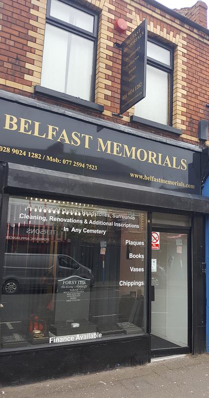 Belfast-memorials